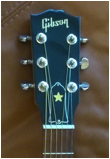 Gibson J15 Headstock